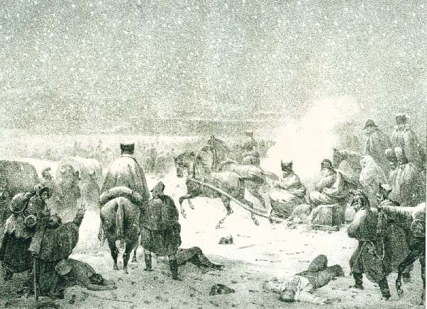 La campagne de Russie