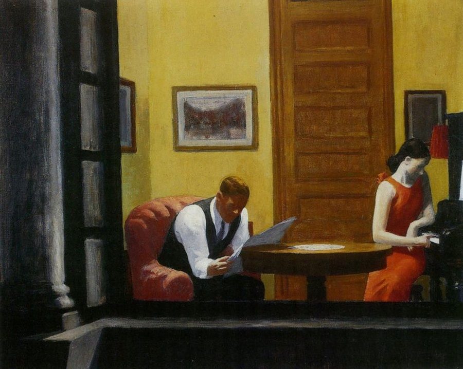 Appartement à New York, Edward Hopper, 1932