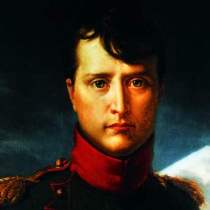 Portrait de Napoléon Bonaparte à 33 ans