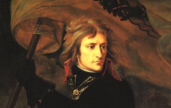 Bonaparte au pont d'Arcole