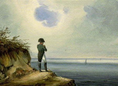 Napoléon à Sainte-Hélène