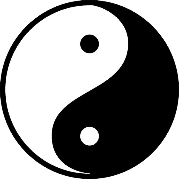 Le symbole du Yin et du Yang