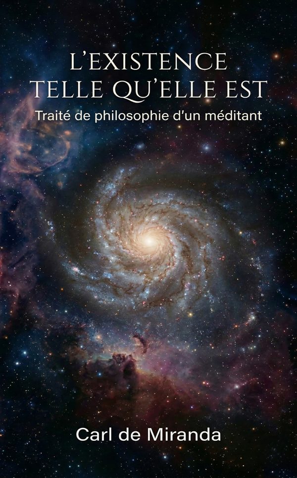 Couverture : L'Existence telle qu'elle est
