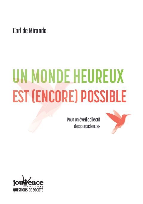 Couverture : Un monde heureux est (encore) possible