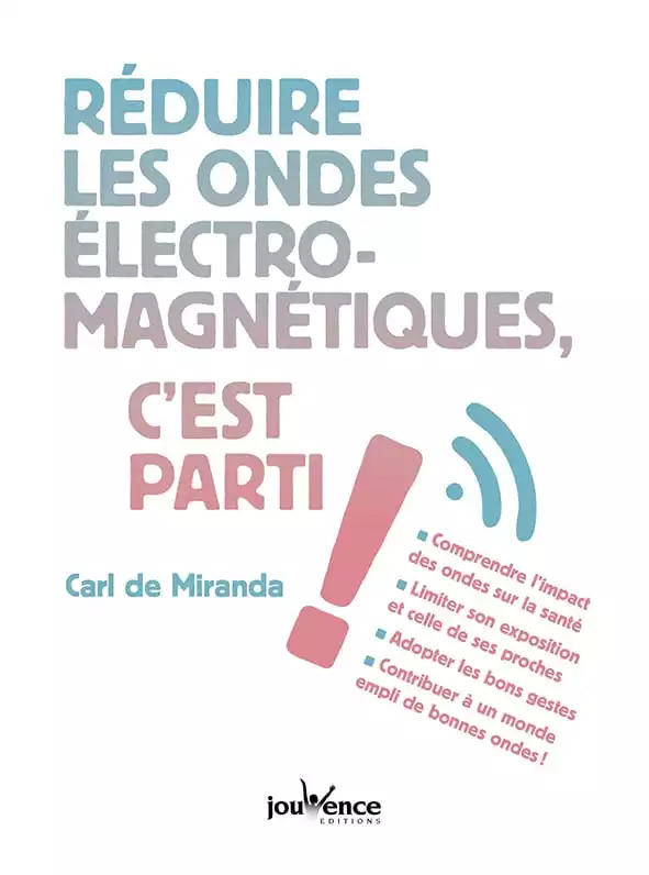 Couverture Réduire les ondes électromagnétiques