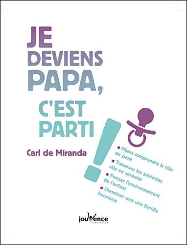 Couverture Je deviens Papa c'est Parti